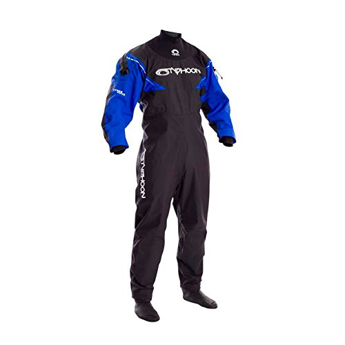 Typhoon Hypercurve Drysuit 2018 & Undersuit - Blue Small/Medium