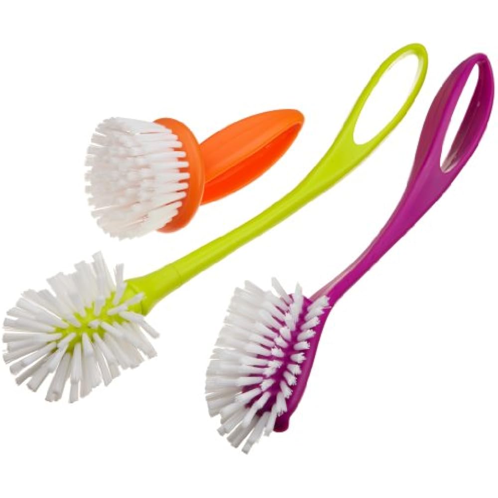 Loop 3Piece Dish Brush Set 15519AZ Home & Kitchen eBay