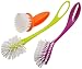 Casabella Loop 3-Piece Dish Brush Set - 15519AZ