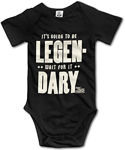 Barney Stinson Legendary How I Met Your Mother Infant Onesies Outfits