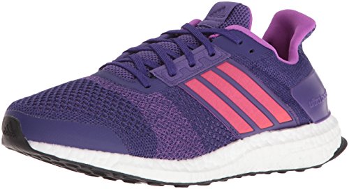 adidas Performance Women's Ultra Boost St w Running Shoe, Unity Purple/Shock Purple/Collegiate Purple, 9 M US