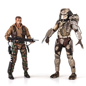 NECA Predator Movie Series 8 Action Figure Jungle Hunter [Improved Articulation]