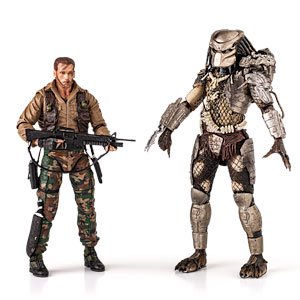 NECA Predator Movie Series 8 Action Figure Jungle Hunter [Improved Articulation]