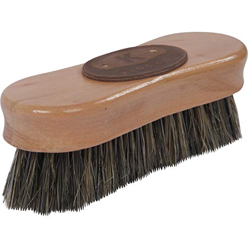 Kincade Wooden Deluxe Face Brush One Size Brown