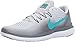 NIKE New Women's Flex 2017 RN Running Shoe Platinum/Jade 6.5