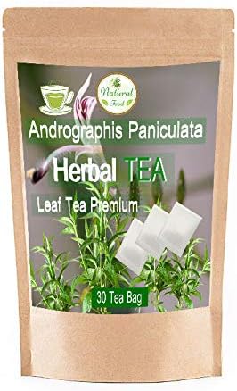 New Stevia with Pandan Leaves Tea Powder 30 mini bags Sweetness from nature The Best Tea for Enjoy and Relax Time Every day.