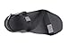 Xero Shoes Men's Z-Trek Sport Sandals - Zero Drop, Lightweight & Packable, Charcoal/Coal Black, 10