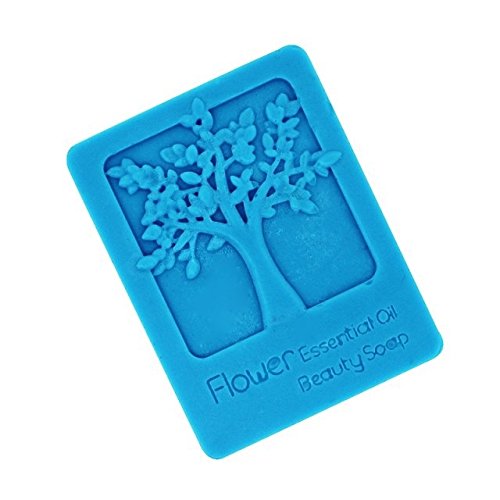 Pinkie Tm 4 cell tree silicone mold soap,fondant candle molds,sugar craft tools, chocolate moulds ,silicone molds for cakes,form for soap