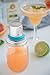 Jarware Cocktail Shaker Lid for Regular Mouth Mason Jars, Blue