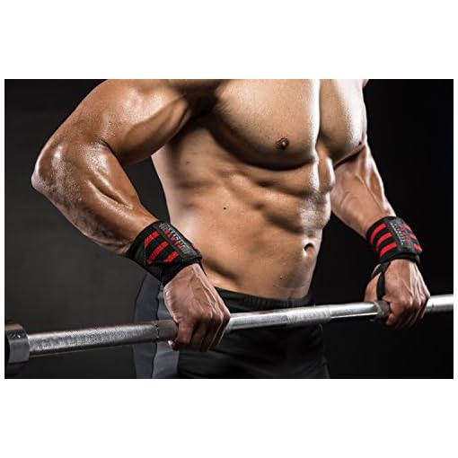 Wrist Wraps (Premium Quality, 21" x 3") by Plate Fitness Products – Superior Materials – Weight Lifting, Powerlifting, Crossfit, Strength Training – One Size Wrist Support for Men and Women - Image 7