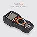 Digital Multimeter TRMS 6000 Counts,LED Intelligent Indicator Jack, Manul Ranging Measuring AC/DC Voltage,AC/DC Current,Resistance,Capacitance,Frequency/Duty,Diode, Continuity test, NCV+LIVE