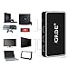 HDMI Splitter, GRDE 1x2 4K Ultra HD 1080P HDMI Input Splitter 1 In 2 Out Amplifier Adapter for HDTV, PC, Xbo, PS4 and Nintendo Switch