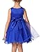 GloryStar Girl's Bubble Skirt Lace Flower Princess Dress