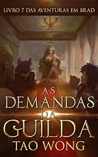 Livro As Demandas da Guilda (Aventuras em Brad)