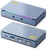 HDMI Video Capture Card USB 3.0, 4K Loop-Out HD