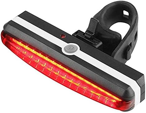 Szblk 自転車ライトフロントとバック防水led Usb充電式マウンテンバイクライト サイクルライトled充電式フロントライトヘッドライトとテール バックライト Color 赤