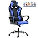 Office Chair Gaming Chair Desk Chair with Lumbar Support Adjustable Armrest Ergonomic Chair Swivel Rolling Executive Computer Chair for Adults Girl, Yellow