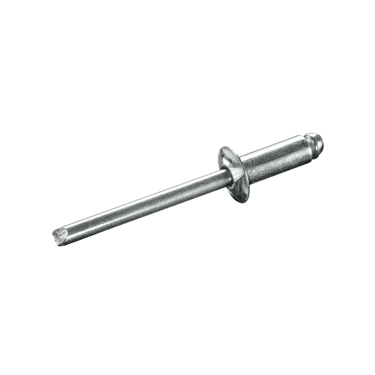 GOEBEL® - 250 x Blind Rivets (Ø x L) 4,8 x 30 mm - Galvanized Steel/Galvanized Steel - Dome Head - Standard - 7080148300 - ISO15979