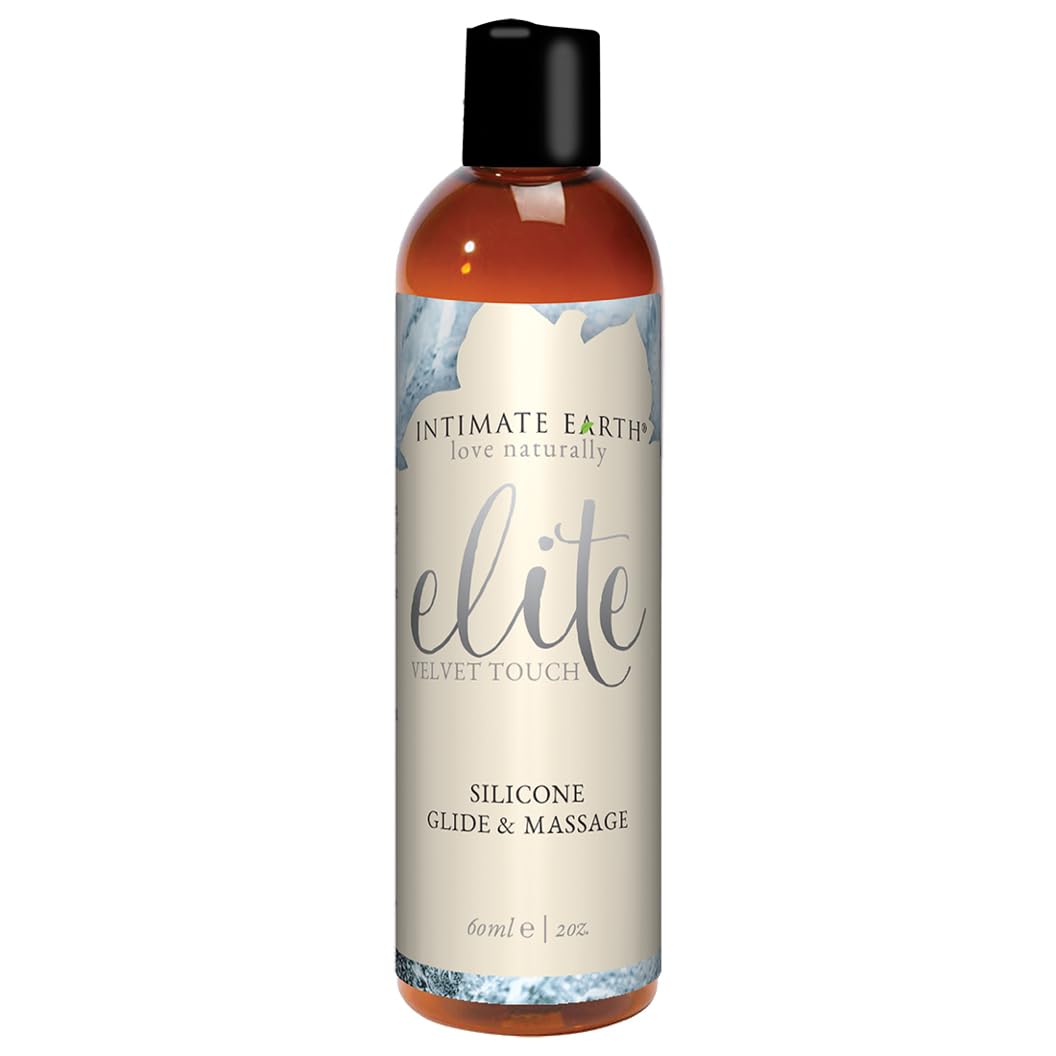 Intimate Earth Elite Shiitake Silicone Glide, 2 Fl.Oz (60 ml)