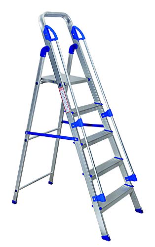 Alnico Brancley Comfy Aluminium 5 Step Ladder