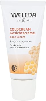Weleda Cold Cream Face 30ml Dry Very Dry Skin Protection Beeswax Almond Oil view 2
