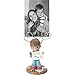 Precious Moments I Love Mom Boy Resin Home Decor Collectible Photo & Picture Holder Stand Figurine 173422