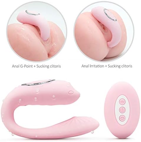 Acxzvw Çlîtörâl Stimulation Vibrating Toy for Women, Waterproof Vibràntor with Remote Control T-Shirt