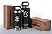 TK Camper (36oz) Travel Kuppe Vacuum Insulated Stainless Steel Bottle with Wide Opening Lid - Comparable to Yeti for Hot or Cold Drinks - Double Walled Thermos Water Bottle - Insulated Coffee Mug