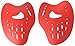TYR INC Catalyst Contour Training Paddles, Red, Medium