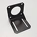 3PCS Nema 23 Stepper Motor (Geared Stepper) Alloy Steel Mounting Bracket w/ 3set Screws