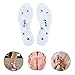 MindInSole Acupressure Magnetic Massage Foot Therapy Reflexology Pain Relief Shoe Insoles Washable and Cutable - (1 Pair) (Women)