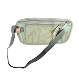 Universal Hidden Fold Adjustable Travel Money / Passport Pouch Money Belt