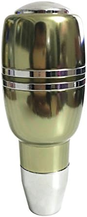 Shift Knob with Button Aluminum Alloy Super Style AT Handle Gear Knobs Shifter Lever