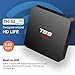 T95 s2 Android TV Box 7.1, Streaming Media Player with 2GB RAM 16GB ROM S905W Quad Core Cortex A53 Frequency 2.0G Support H.265 HEVC HDMI 2.0 up to 4k/2k Output with HDR, Built in Dual-Band WiFi 2.4G