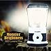 Internova Monster LED Camping Lantern - Battery Powered - Massive Brightness - Perfect for Hurricane - Camp - Emergency Kit (White 800 Lumen)