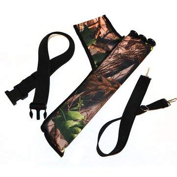 image for Unknown 18pcs Quiver Stand Holder Huntings Bag For Archery Compound Bo