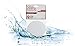 Non-Slip Bathtub or Shower Stickers Safety Adhesive Discs | Non-Toxic, Anti-Bacterial, Mold & Mildew Resistant | Large Surface Area - 4