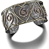 Anju Jewelry Janya Collection Mixed Metal Cuff Bracelet