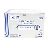 3cc 22g 1 inch 100pk