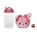 Num Noms Lights Surprise in a Jar-Bubble Gum Slushy Scented Plush