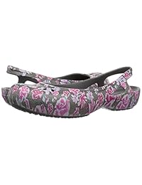 Crocs Women's Kadee Graphic Slingback W Ballet Flat
