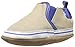 Robeez Liam Soft Sole Crib Shoe (Infant), Taupe, 6-12 Months M US