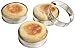 Fox Run Set of Four English Muffin Rings, 4 Ct, (Pack of 2)