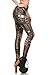 Women Leggings High Waisted Yoga Tights Tummy Control for Girl Halloween Steampunk Retro Comic Cosplay Punk Print Polyester Gothic Trousers Capris Pants S-4XL Plus Size
