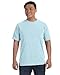 Comfort Colors 6.1 oz. Ringspun Garment-Dyed T-Shirt, Large, CHAMBRAY