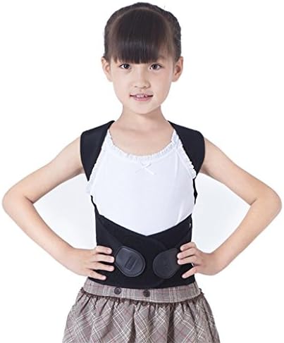 FasD Brace Correct Posture Suppression Children students kid Unisex Humpback Correction supports Therapy Belt Shoulder , m