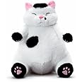 OOPSHANA Fat Plush Cat Stuffed, Cute Lazy Cat Plush Toys, Stuffed Plush Dolls, Christmas/Birthday Gift for Friends