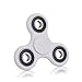 Fidget Spinner,Finger Toy,Relieve Stress Anxiety Boredom father Gift for Adult Children by CloudWave (white)