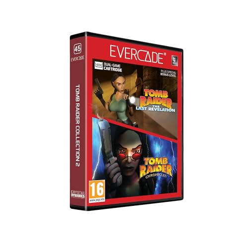 Blaze Evercade Tomb Raider Cartridge 2