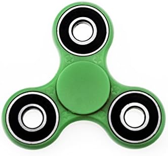 WeFidget's Original EDC Spinner Fidget Toys Fidget Spinners Relieves ADHD Anxiety Boredom (Green)